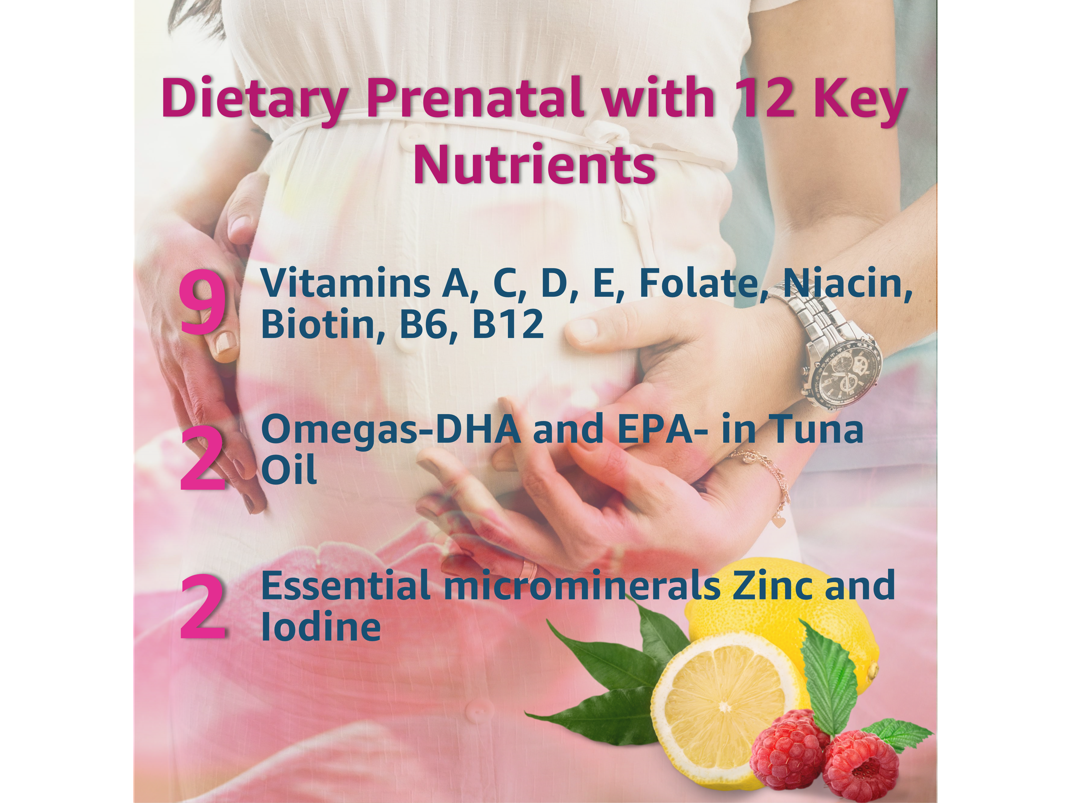 FETALVITA PRENATAL MULTIVITAMIN GUMMY