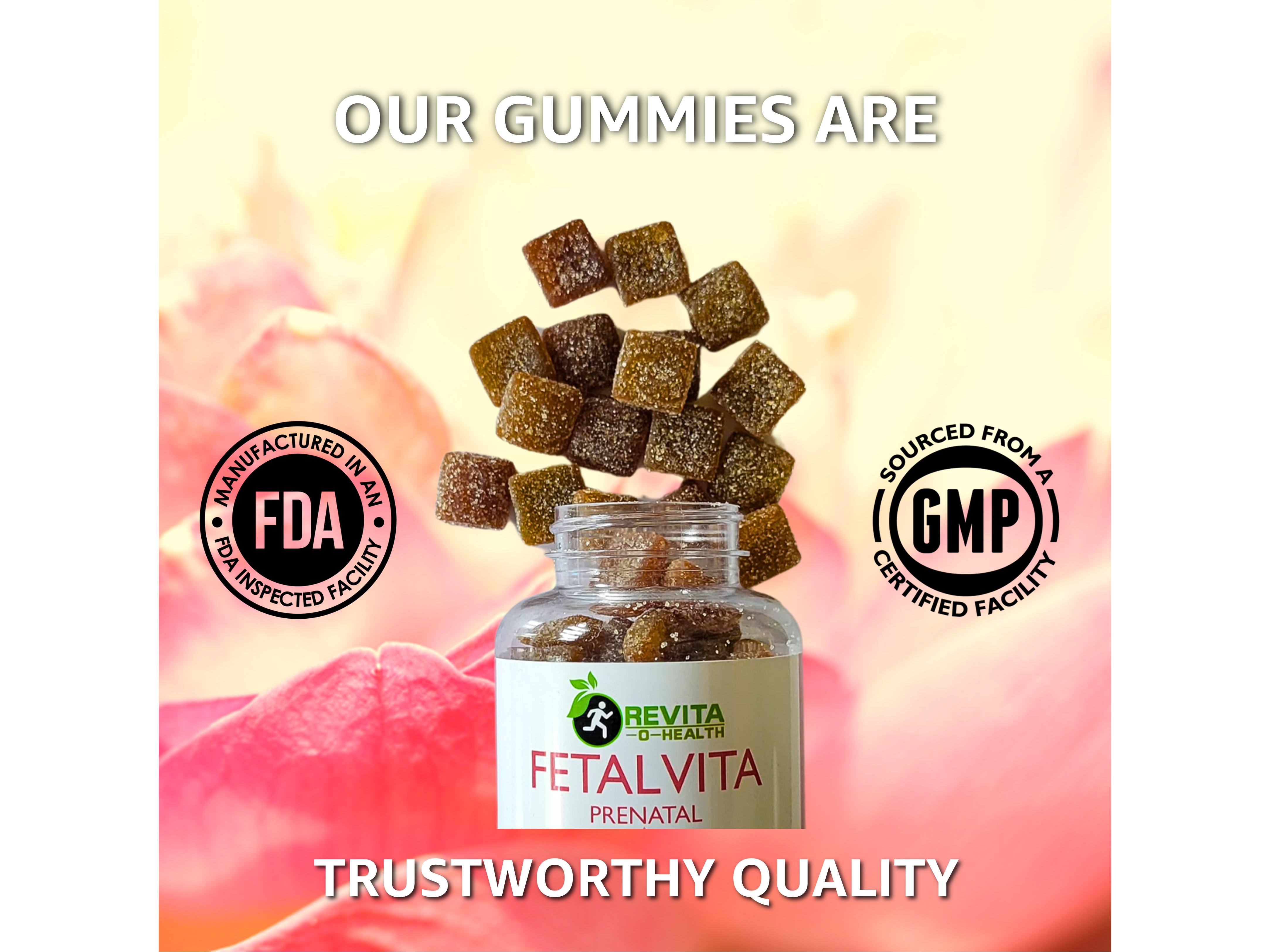 FETALVITA PRENATAL MULTIVITAMIN GUMMY