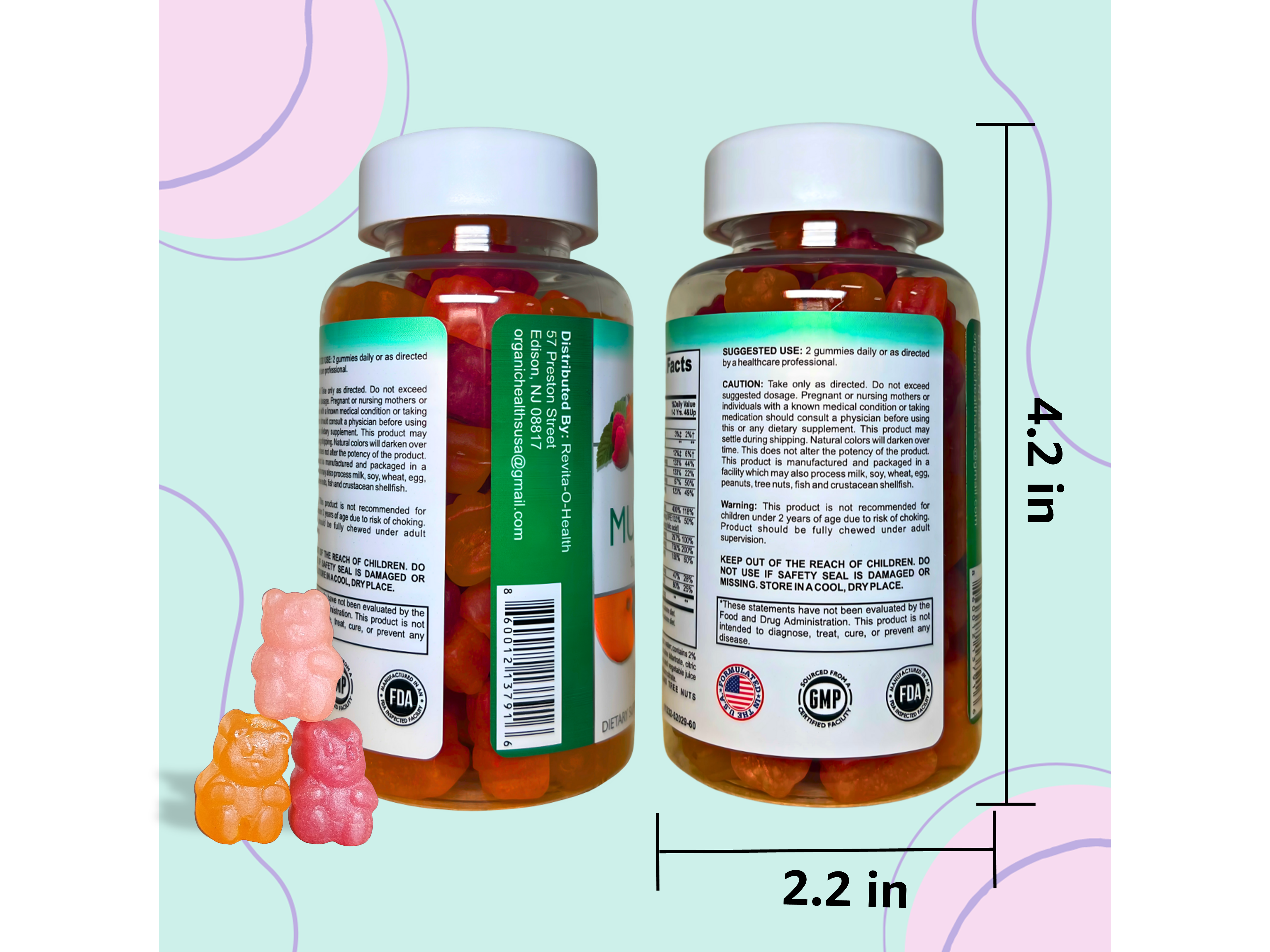 KIDS MULTIVITAMINS Gummies for Kids