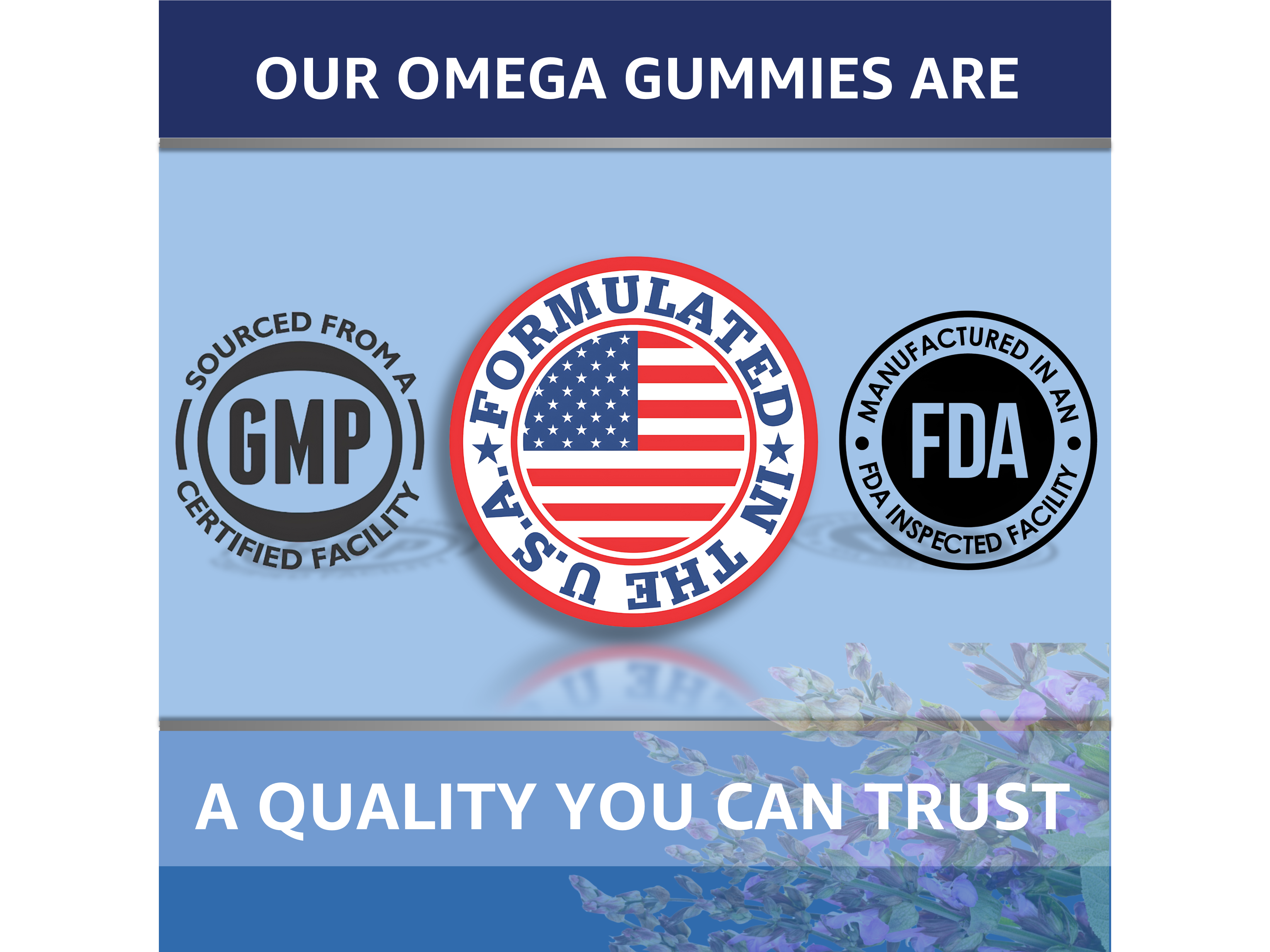 OMEGA-3 Vegetarian Gummies for Adults