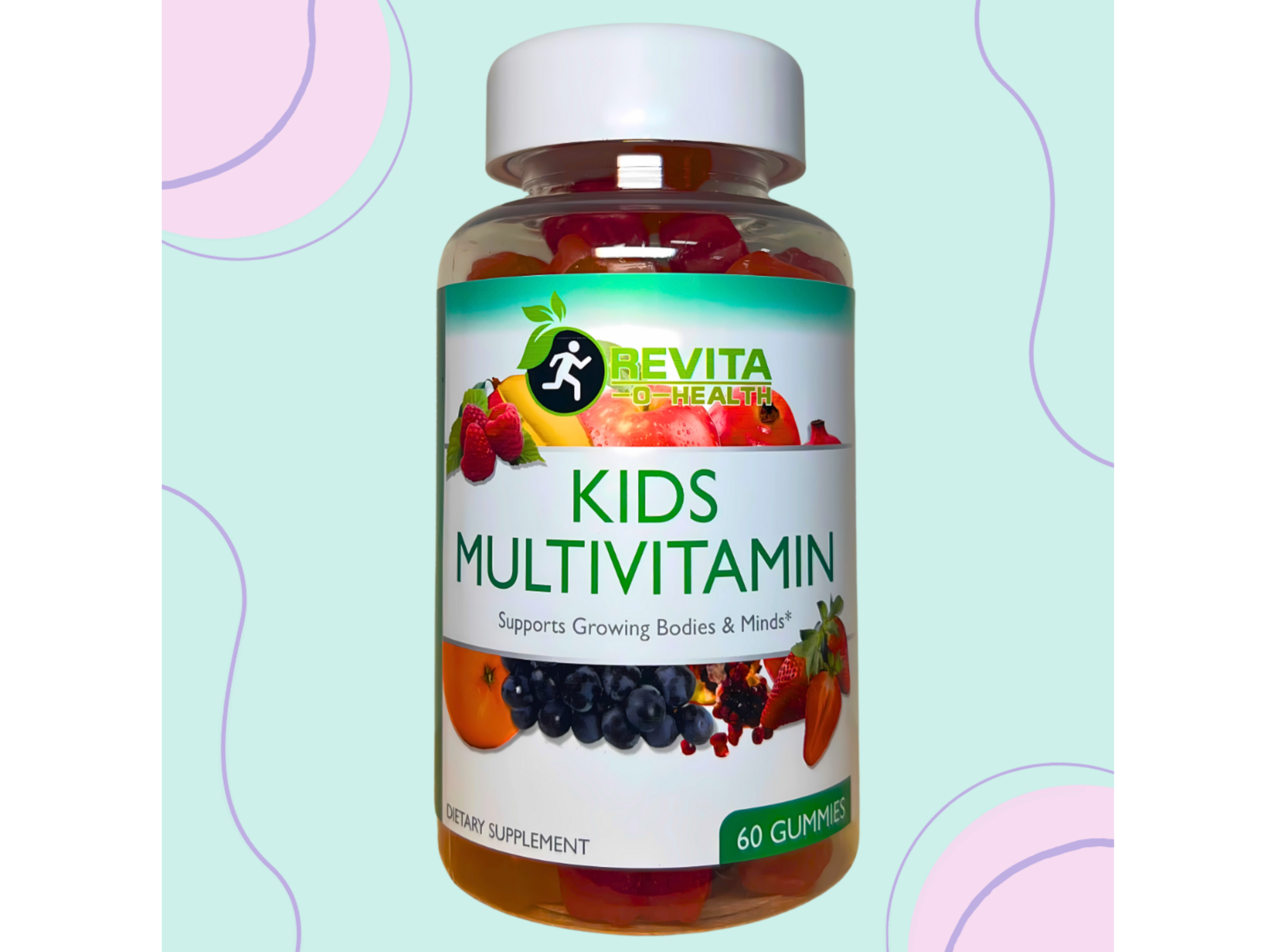 KIDS MULTIVITAMINS Gummies for Kids