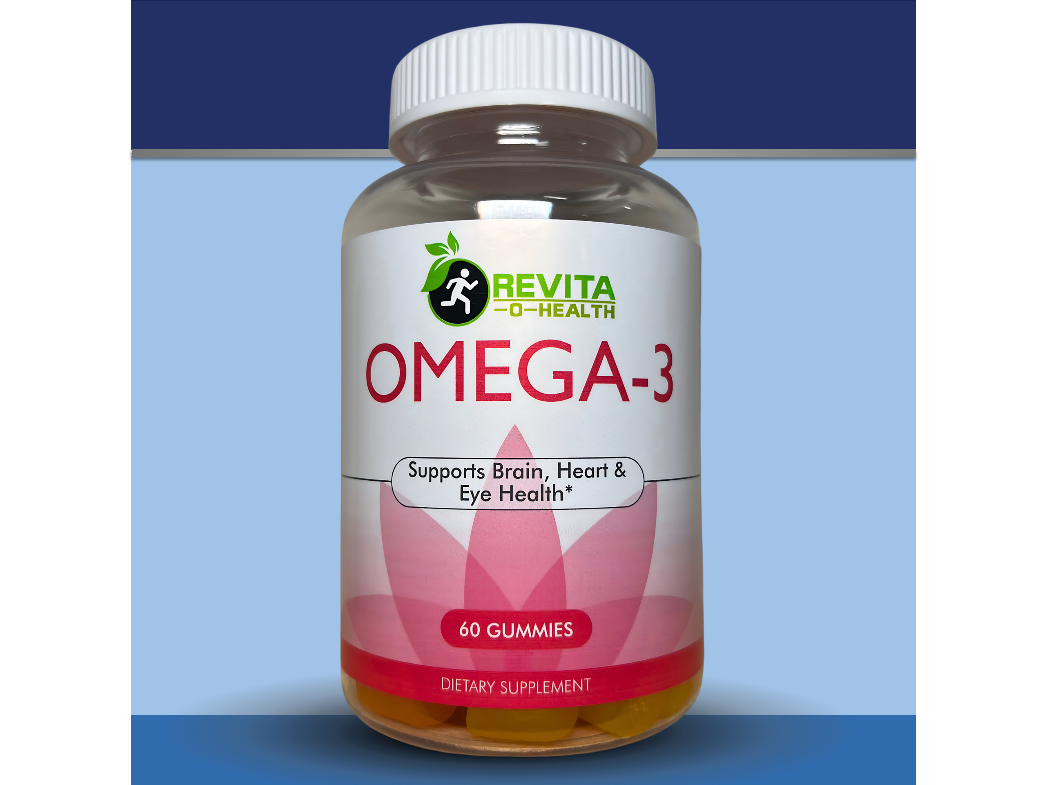 OMEGA-3 Vegetarian Gummies for Adults