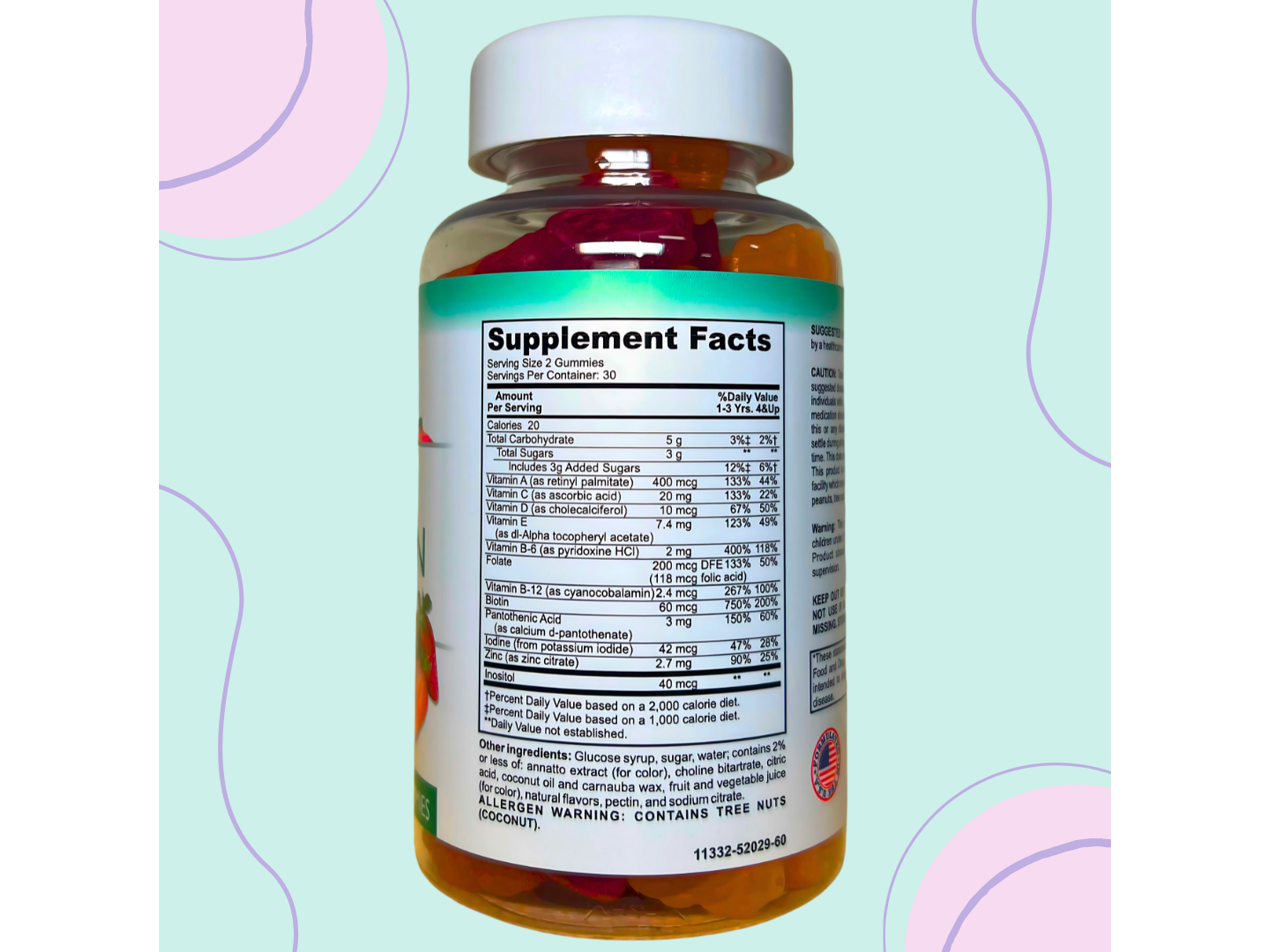 KIDS MULTIVITAMINS Gummies for Kids