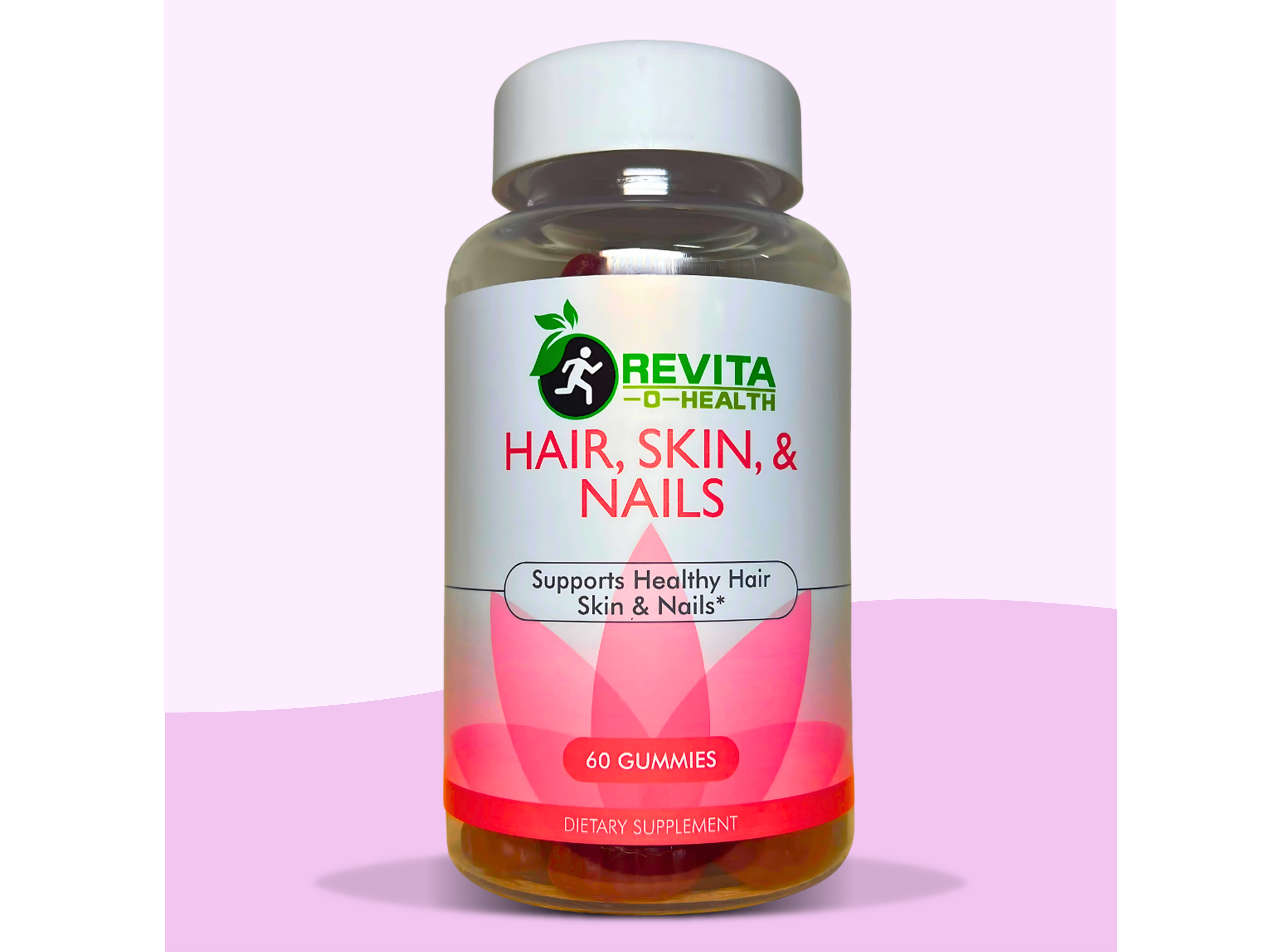 Hair, Skin and Nail Extra Strenth Gummy with Biotin 6000 mcg