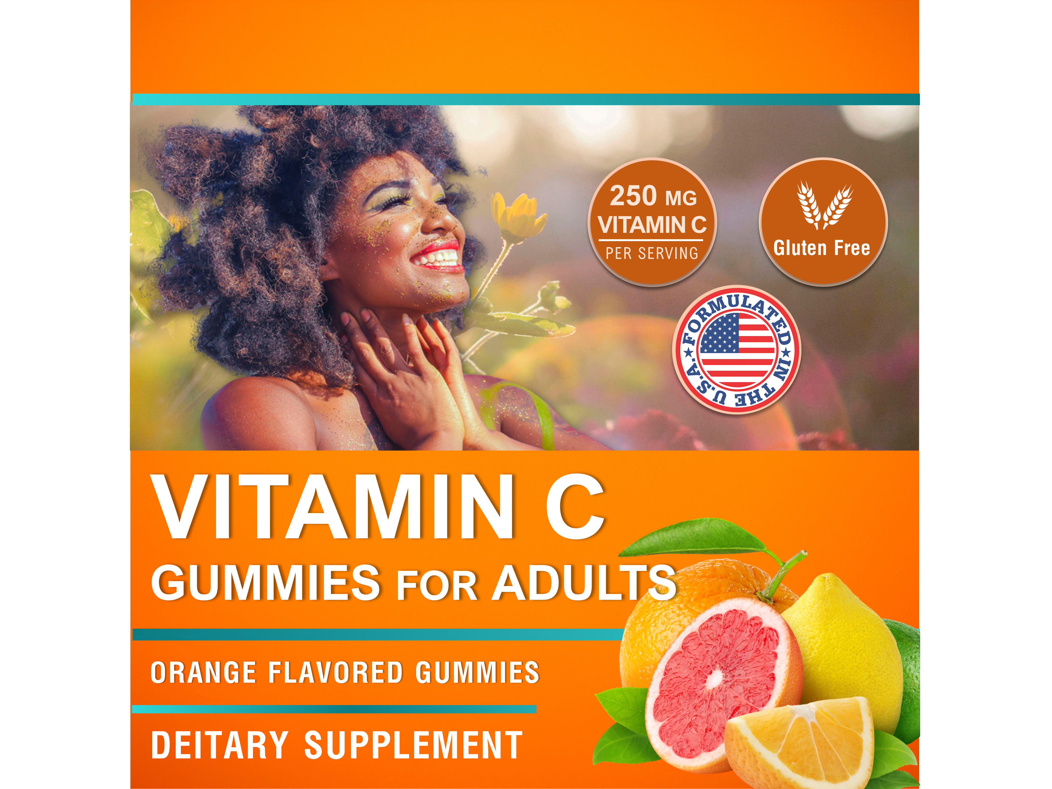 VITAMIN C 250 mg  GUMMY