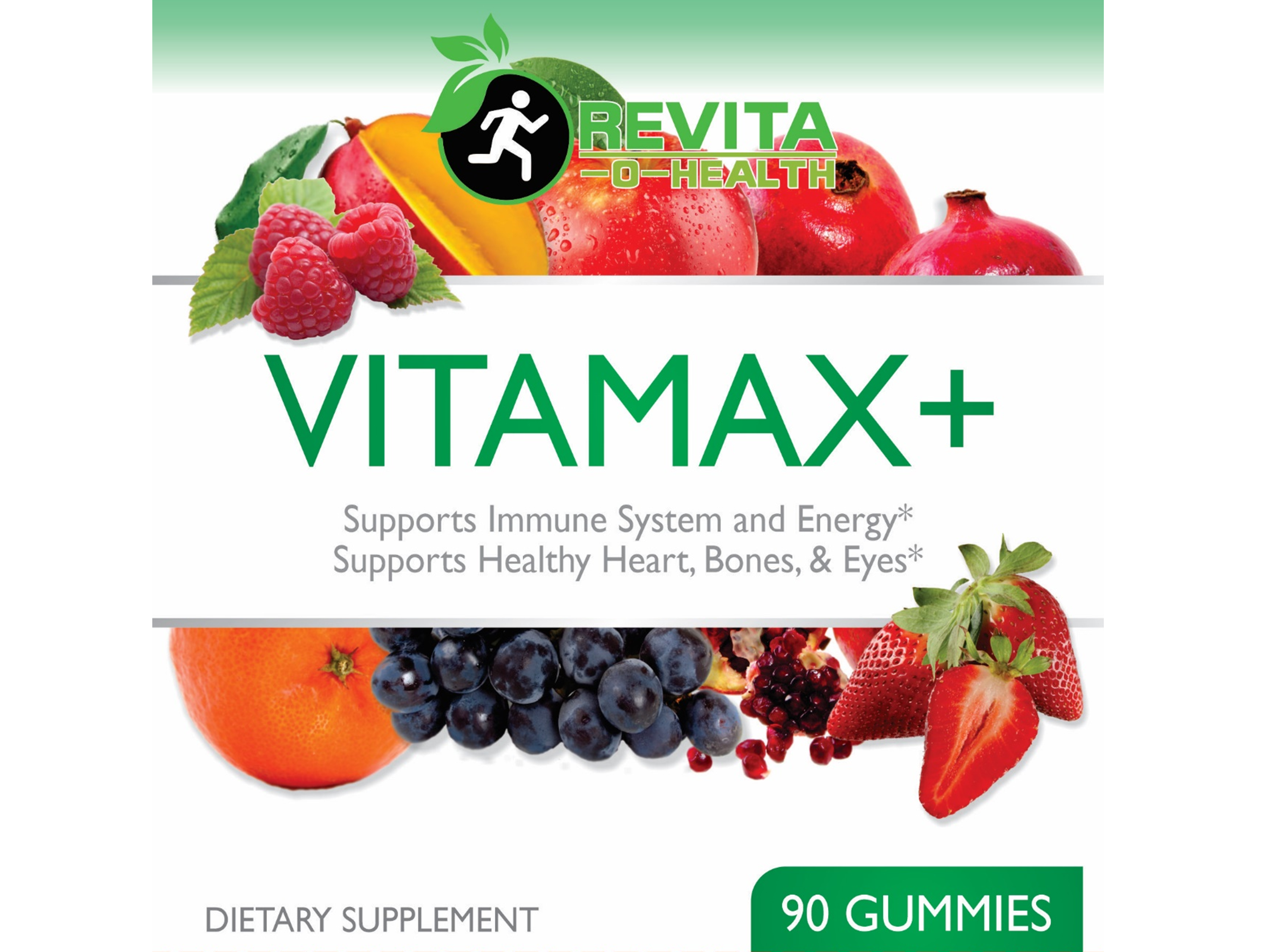 VITAMAX+ Multivitamin Gummies  for Adults