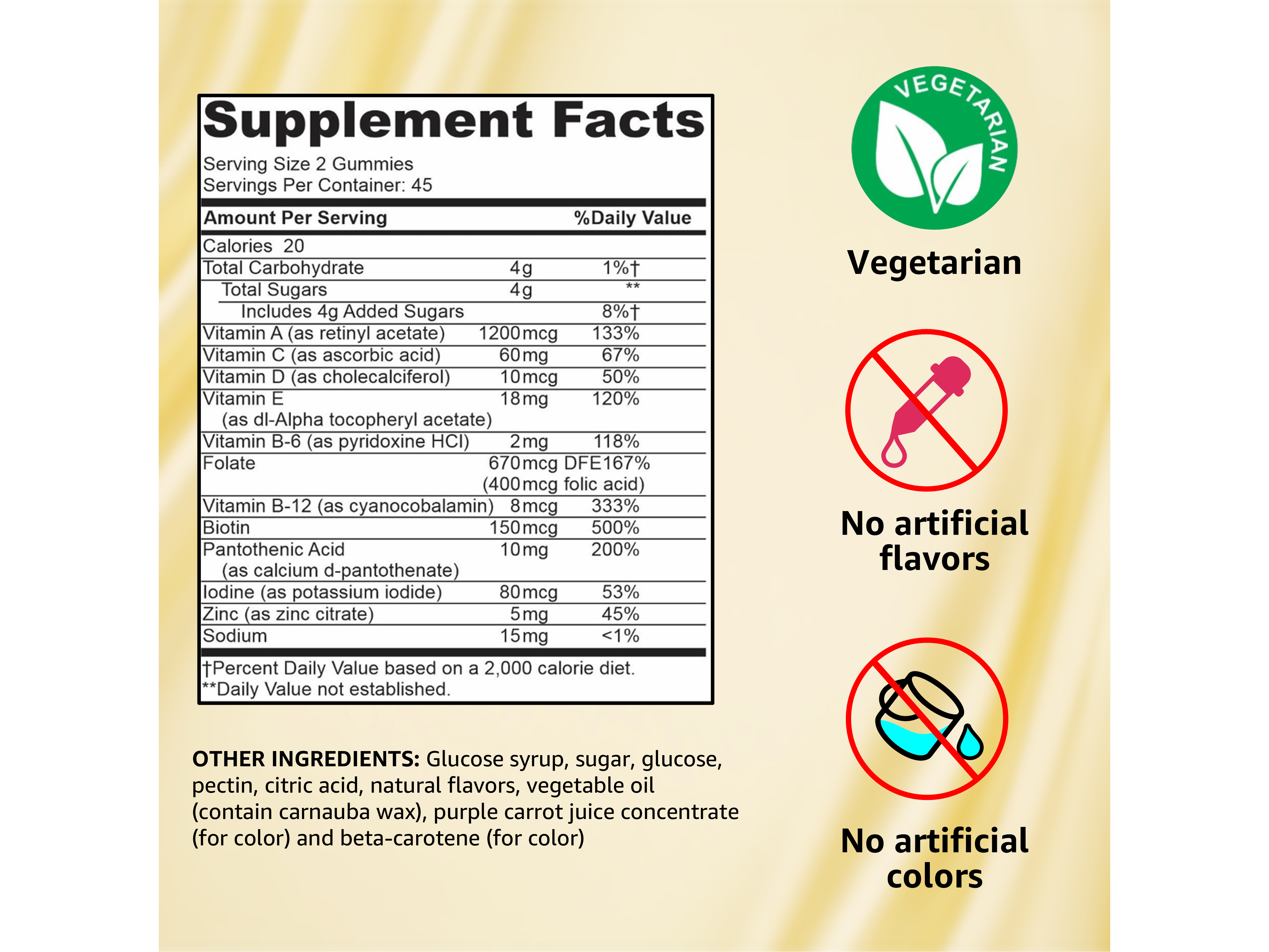 VITAMAX+ Multivitamin Gummies  for Adults