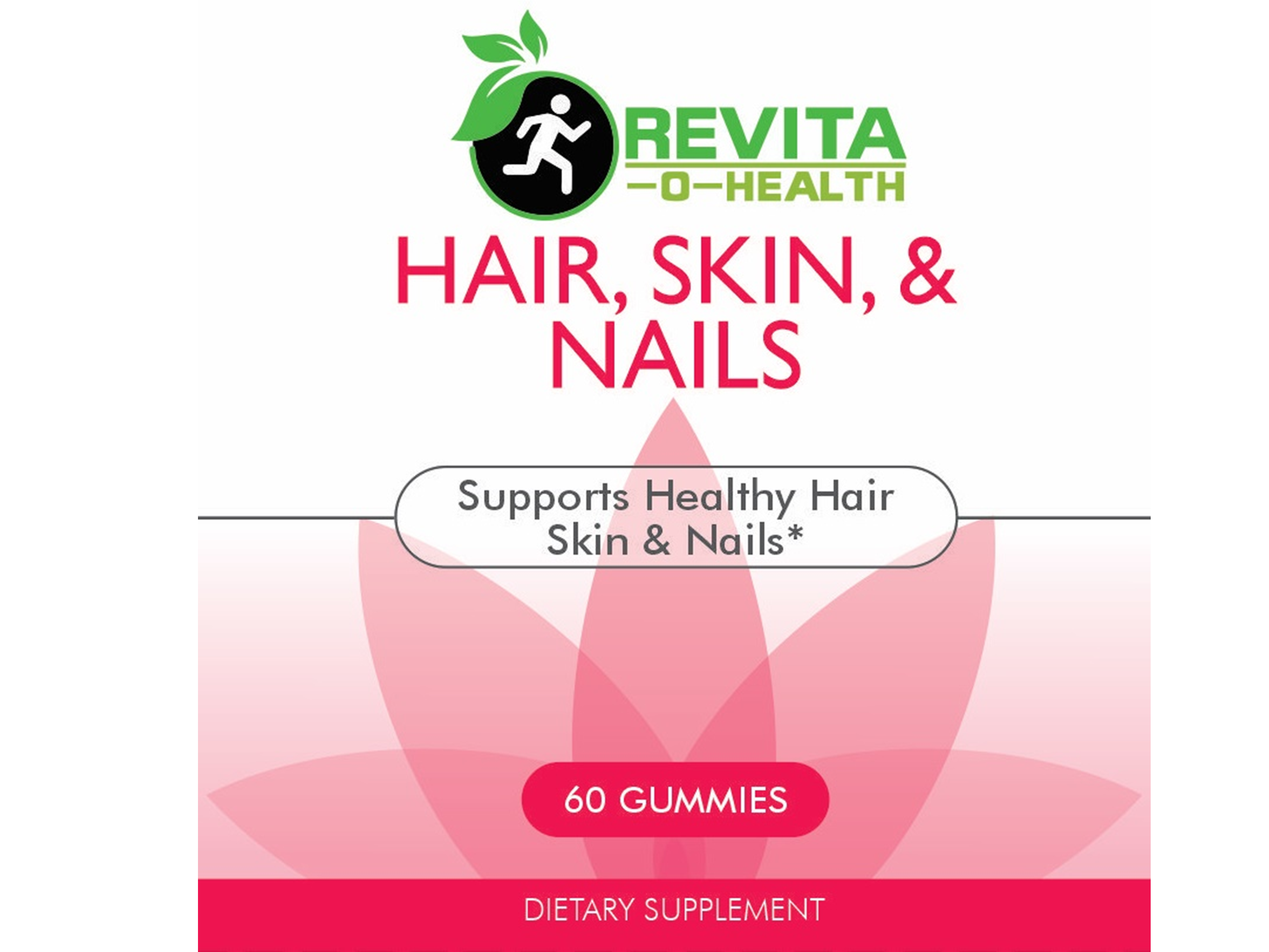 Hair, Skin and Nail Extra Strenth Gummy with Biotin 6000 mcg