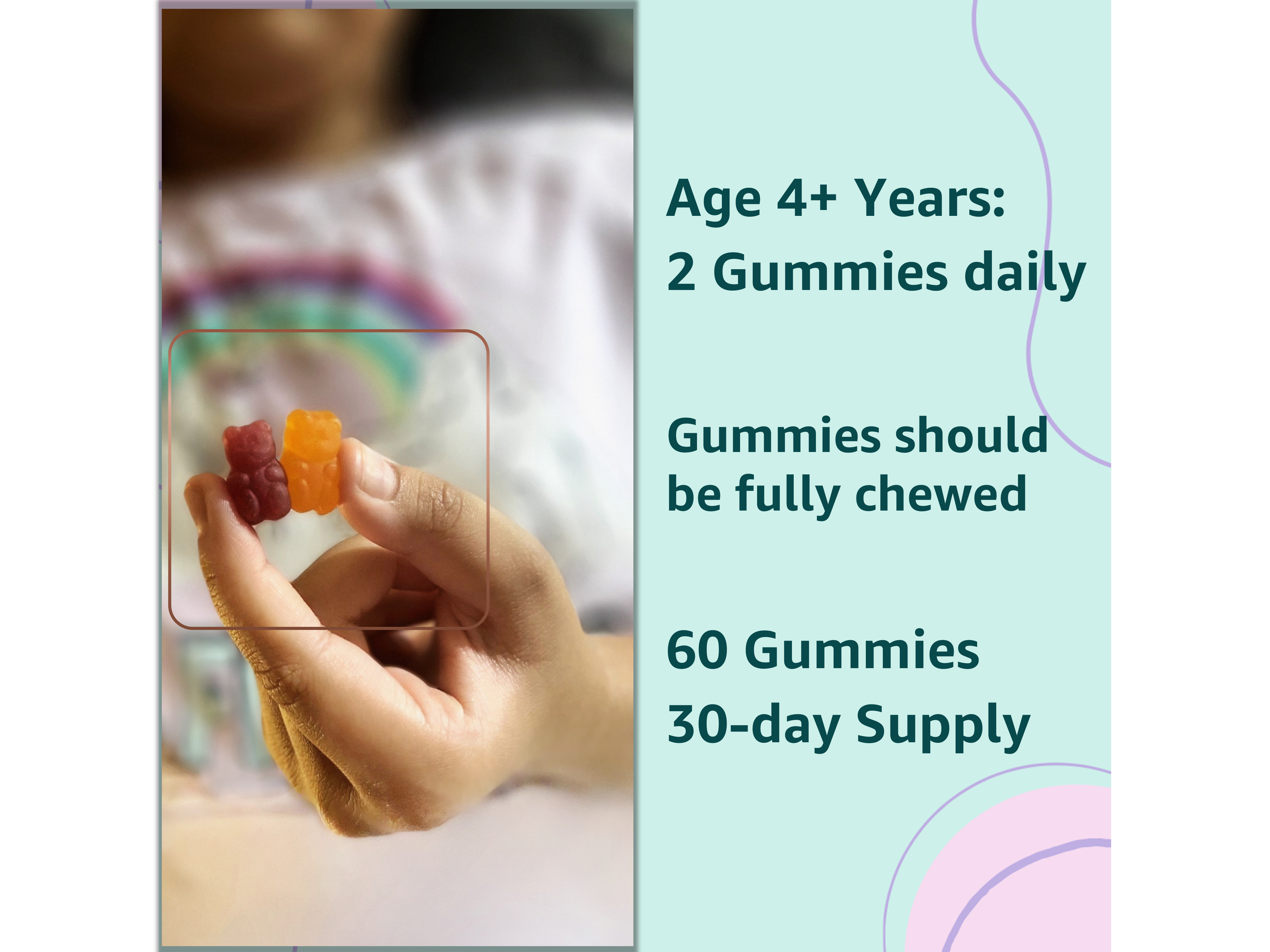 KIDS MULTIVITAMINS Gummies for Kids