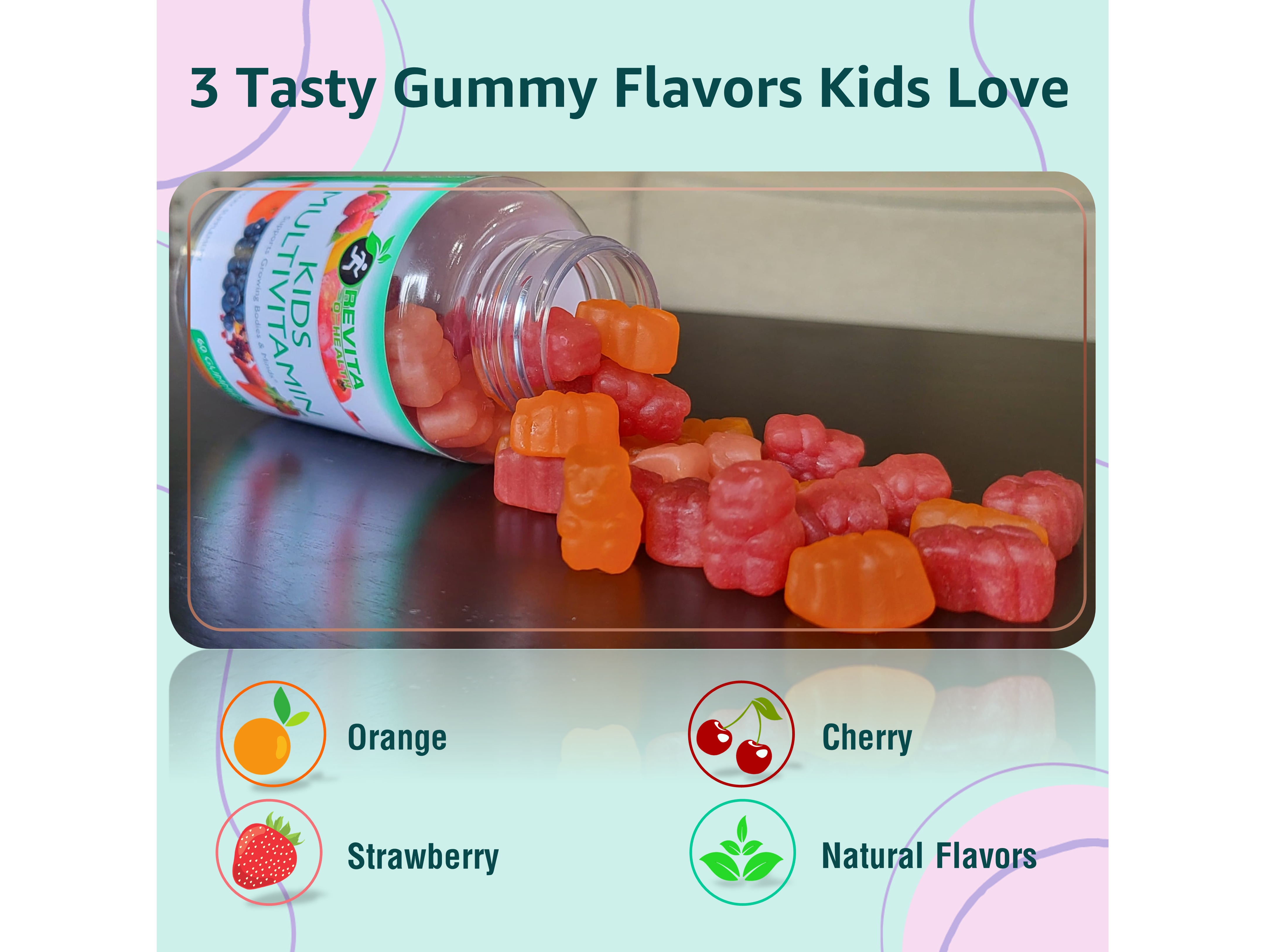 KIDS MULTIVITAMINS Gummies for Kids