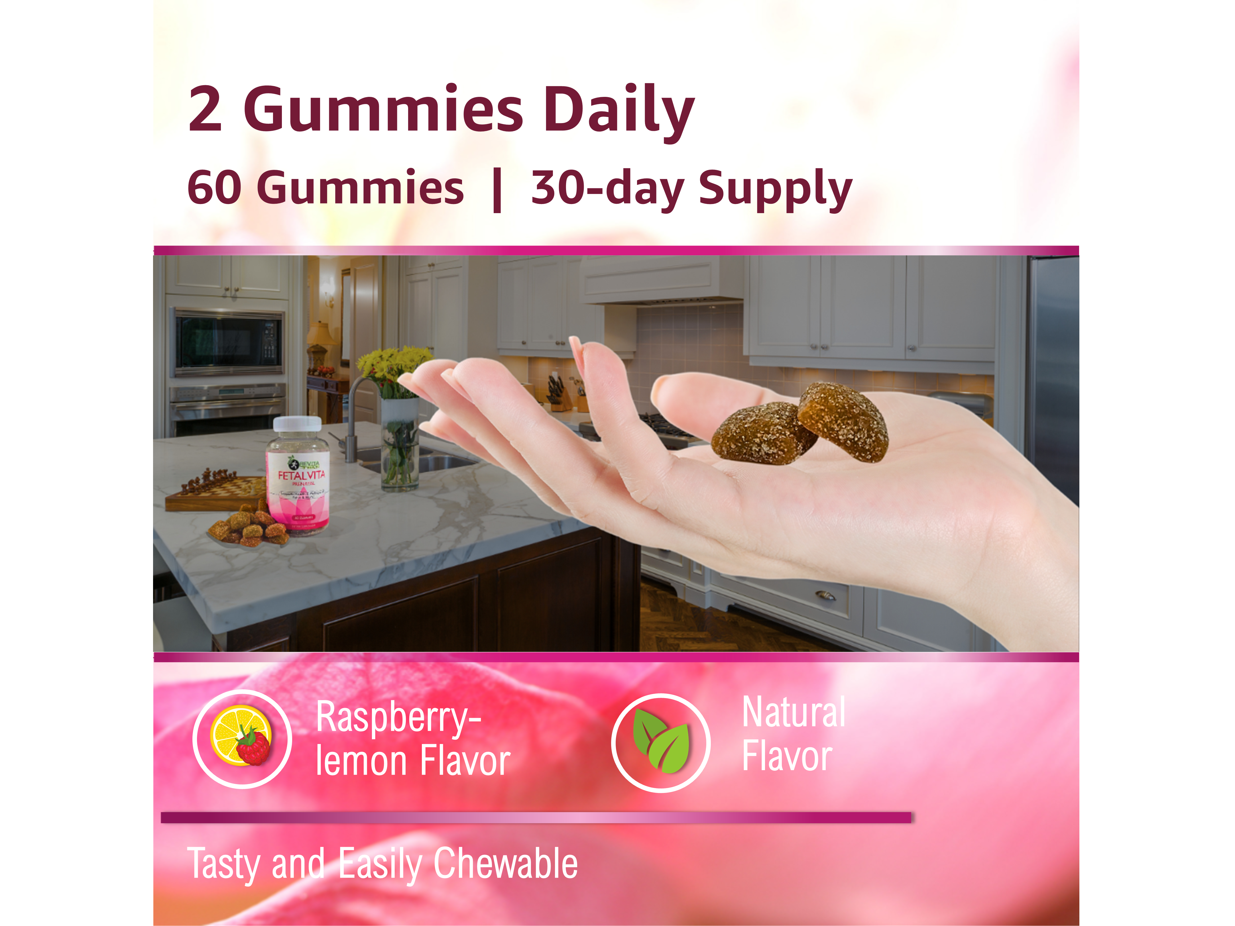 FETALVITA PRENATAL MULTIVITAMIN GUMMY