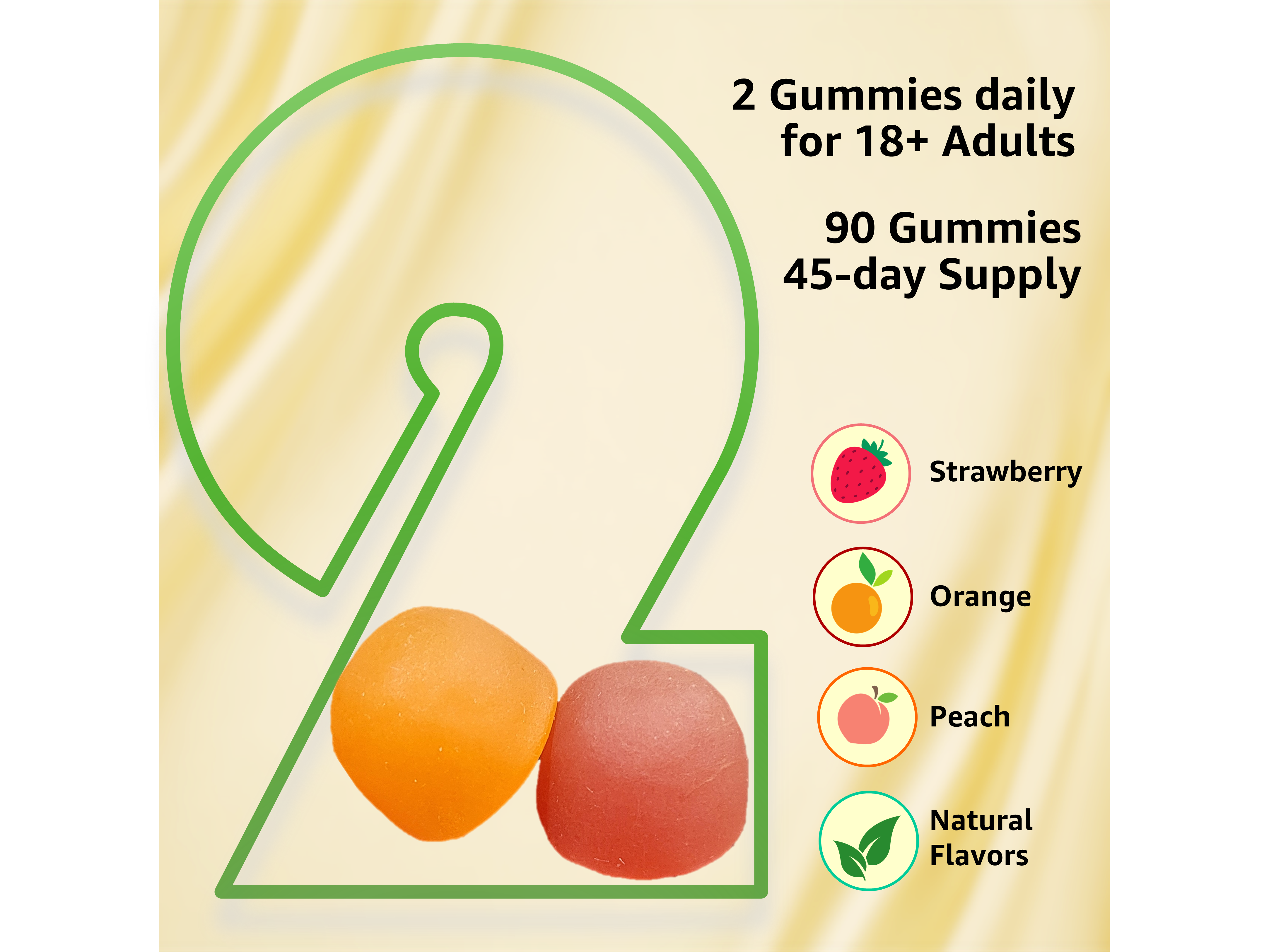 VITAMAX+ Multivitamin Gummies  for Adults